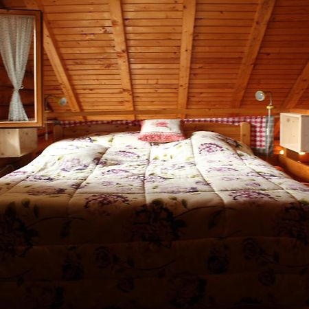 B&B Le Corone - Chalet Nel Bosco Cavalo Luaran gambar