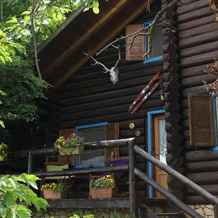 B&B Le Corone - Chalet Nel Bosco Cavalo Luaran gambar