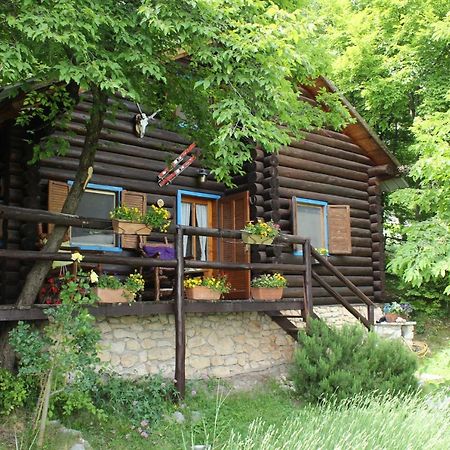 B&B Le Corone - Chalet Nel Bosco Cavalo Luaran gambar