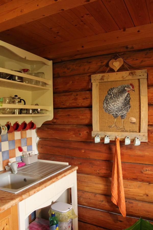 B&B Le Corone - Chalet Nel Bosco Cavalo Luaran gambar