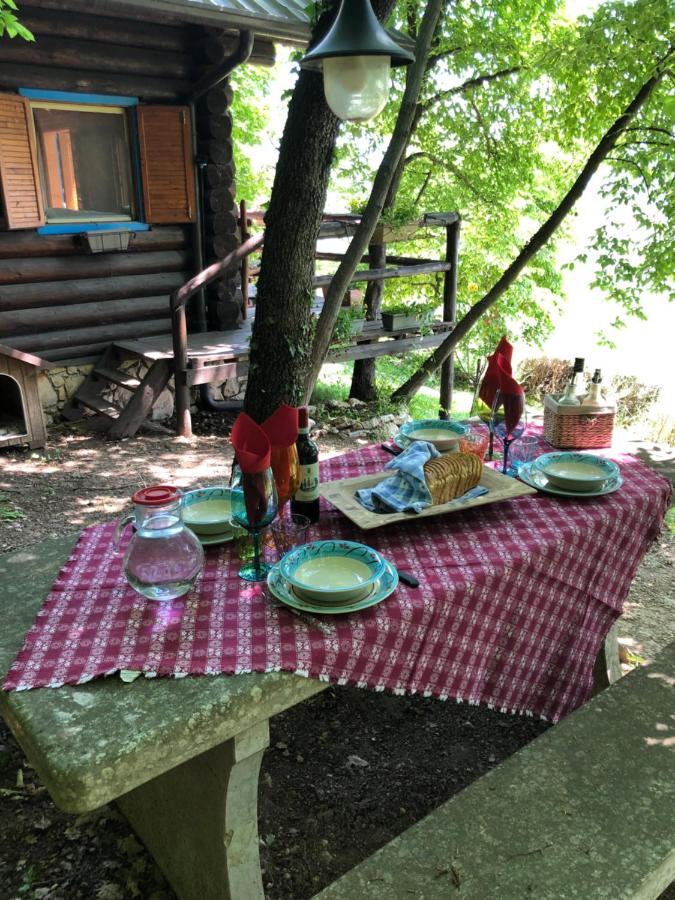 B&B Le Corone - Chalet Nel Bosco Cavalo Luaran gambar