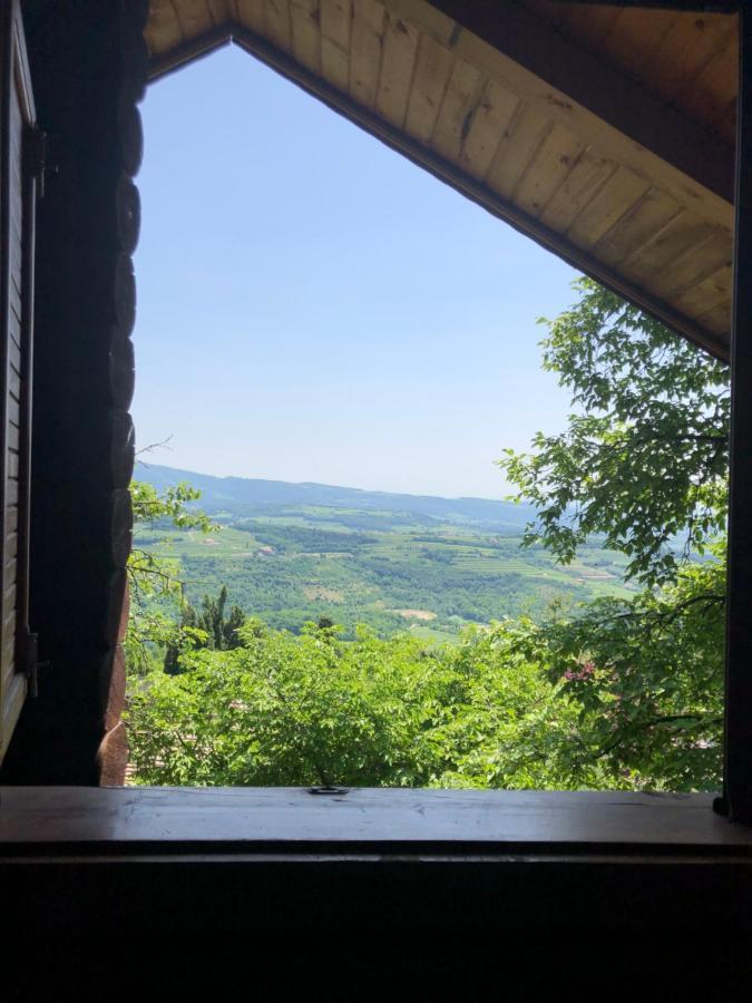 B&B Le Corone - Chalet Nel Bosco Cavalo Luaran gambar
