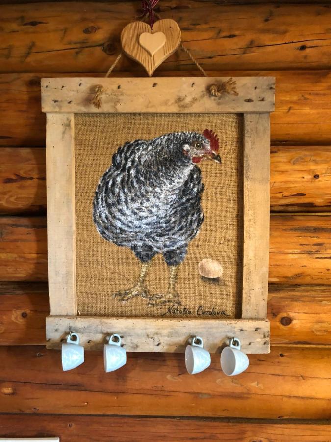 B&B Le Corone - Chalet Nel Bosco Cavalo Luaran gambar