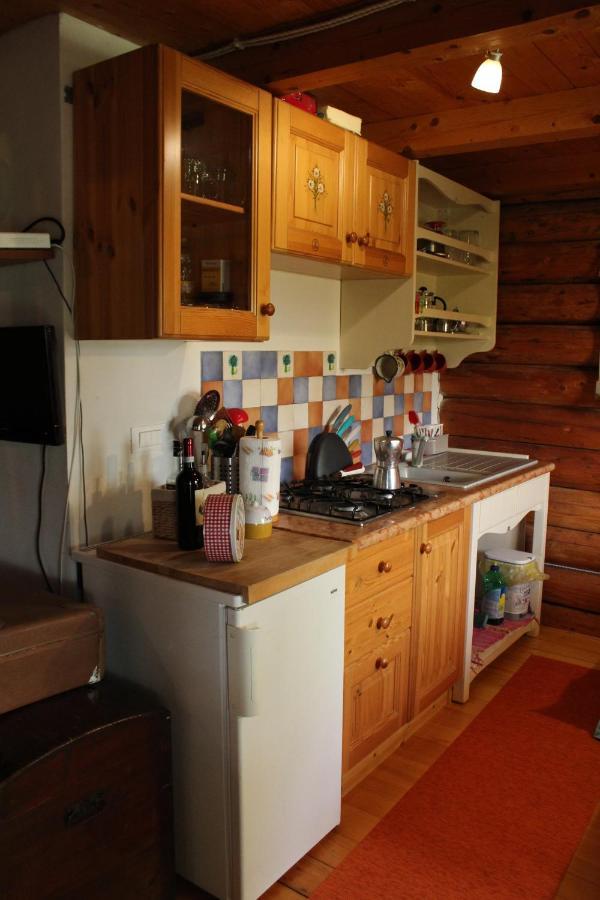 B&B Le Corone - Chalet Nel Bosco Cavalo Luaran gambar
