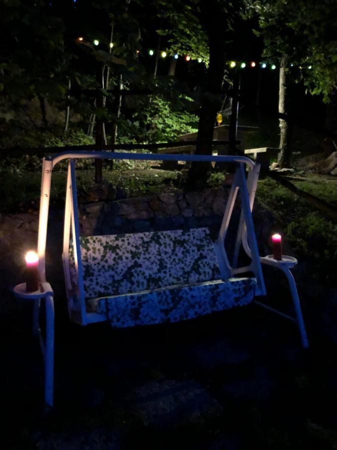 B&B Le Corone - Chalet Nel Bosco Cavalo Luaran gambar