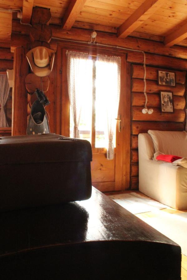 B&B Le Corone - Chalet Nel Bosco Cavalo Luaran gambar