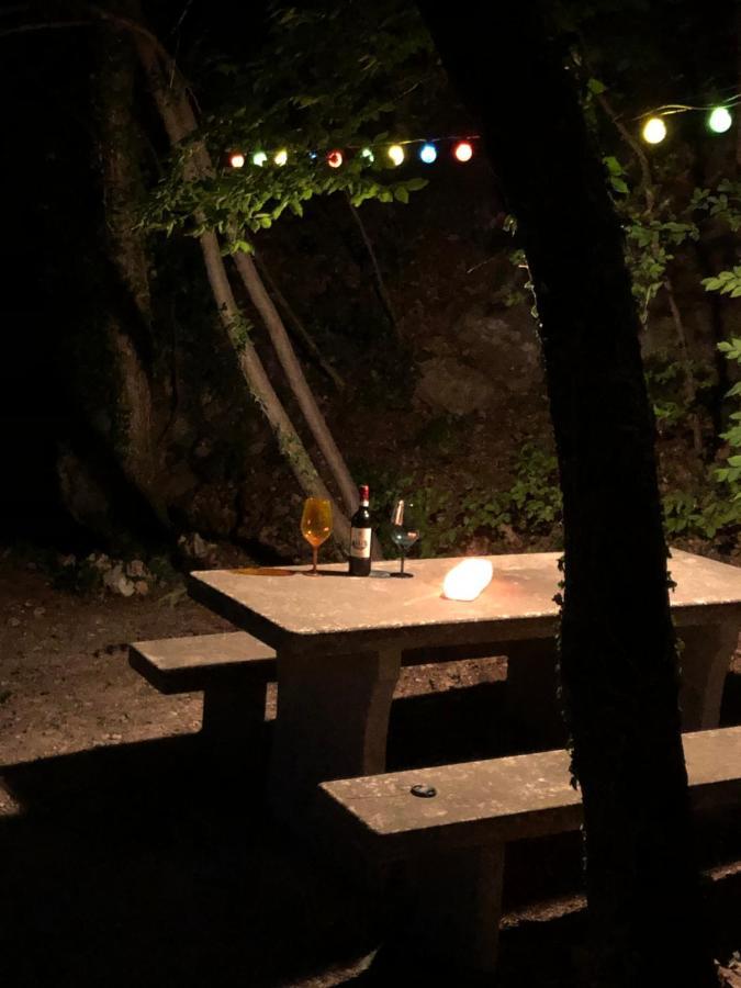 B&B Le Corone - Chalet Nel Bosco Cavalo Luaran gambar