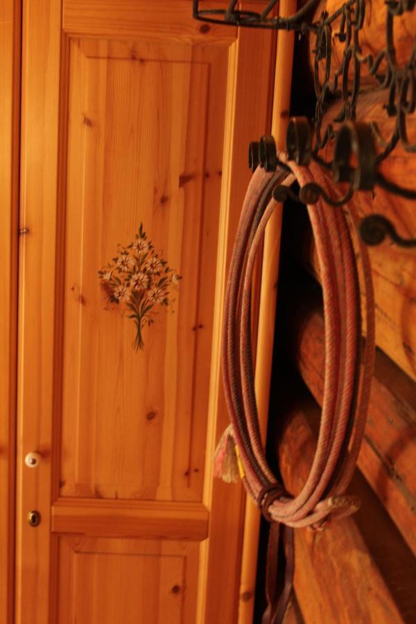 B&B Le Corone - Chalet Nel Bosco Cavalo Luaran gambar