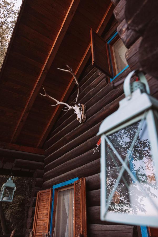 B&B Le Corone - Chalet Nel Bosco Cavalo Luaran gambar
